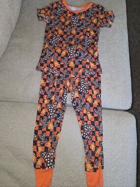 LV Ghost Bamboo Pjs